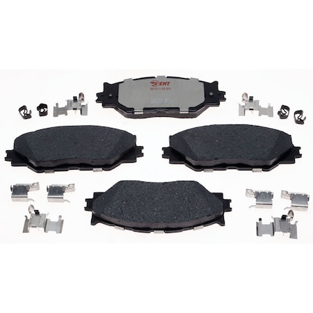 Raybestos Raybestos Brake Pad Set, Eht1178H EHT1178H